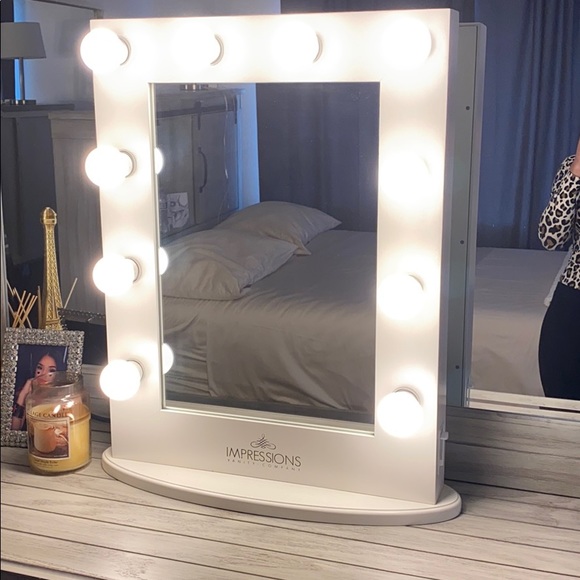 Impressions vanity mirror